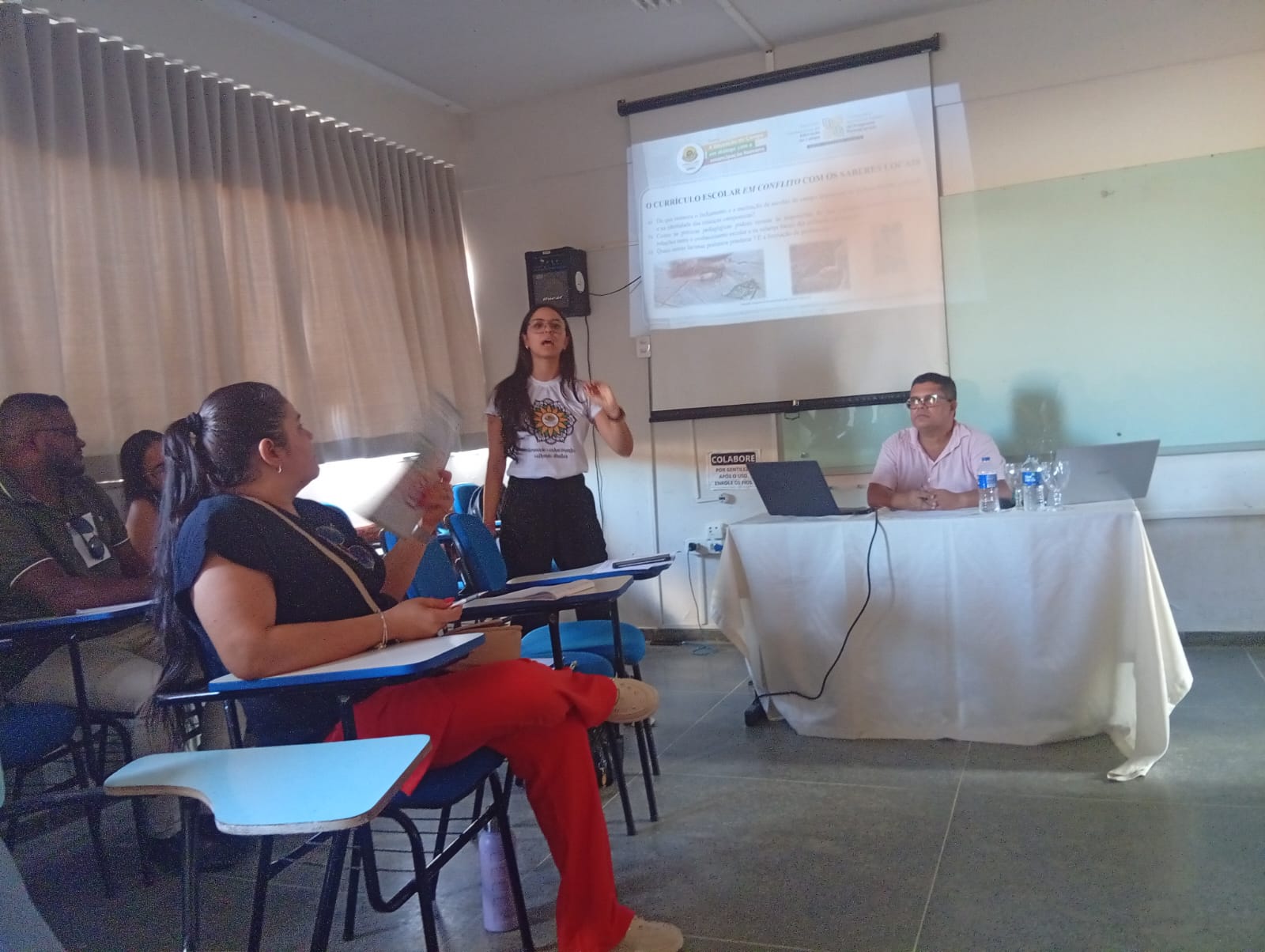 Abertura do evento